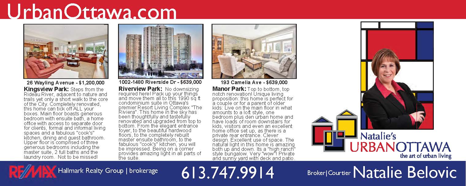 Natalie Belovic, ReMax • April, 2018 IMAGE